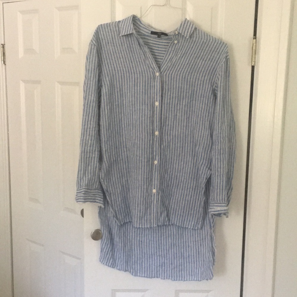 Tibi linen tunic